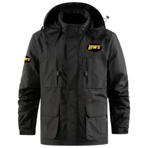 Lew's Exclusive Logo Multi Pocket Softshell Jacket Detachable Hood TTFSSCLJ0819LSZ Jacket