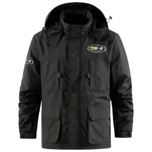 Sea Hunt Exclusive Logo Multi Pocket Softshell Jacket Detachable Hood TTFSSCLJ0819SEZ Jacket