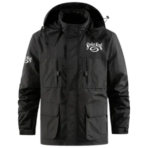 Strike King Exclusive Logo Multi Pocket Softshell Jacket Detachable Hood TTFSSCLJ0819SKZ Jacket