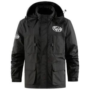 Tuffy Exclusive Logo Multi Pocket Softshell Jacket Detachable Hood TTFSSCLJ0819TUZ Jacket