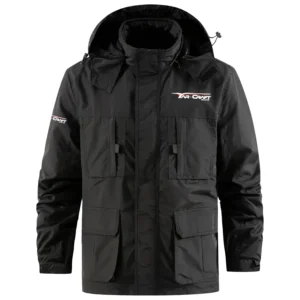 Yar-Craft Exclusive Logo Multi Pocket Softshell Jacket Detachable Hood TTFSSCLJ0819YCZ Jacket