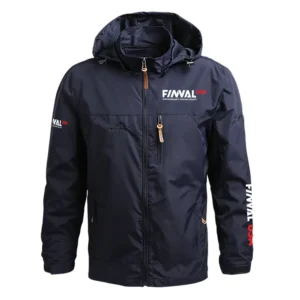 Finval Exclusive Logo Waterproof Outdoor Jacket Detachable Hood TTFSWOJ2510FNUZ Jacket