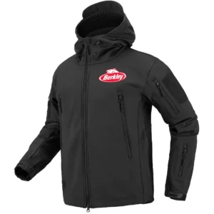 Berkley Exclusive Logo Tactical Jacket Waterproof Breathable Scratch-Resistance HCPDCA610BKZ Jacket