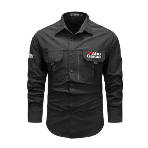 Abu Garcia Exclusive Logo Long-Sleeved Shirt HCPDLS075AZ Shirt