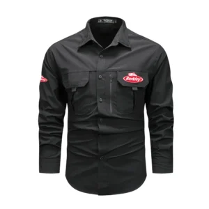 Berkley Exclusive Logo Long-Sleeved Shirt HCPDLS075BKZ Shirt