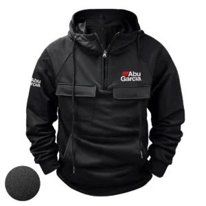 Abu Garcia Exclusive Logo Tactical Quarter Zip Hoodie HCPDTQH8AZ Hoodie