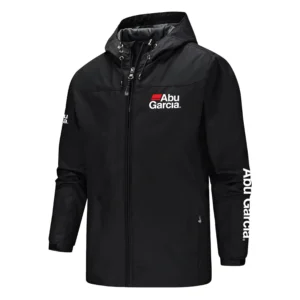 Abu Garcia Exclusive Logo Softshell Rain Jacket, Waterproof, Breathable, Windbreaker Jacket TTFS2DRJ11501AZ Jacket