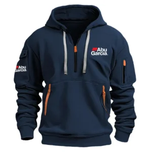 Abu Garcia Exclusive Logo Tournament Hoodie Half Zipper TTFSHHZ2510AZ Hoodie