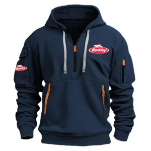Berkley Exclusive Logo Tournament Hoodie Half Zipper TTFSHHZ2510BKZ Hoodie