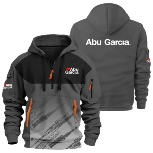 Abu Garcia Exclusive Logo Hoodie Half Zipper TTFSHHZ3D081904AZ Hoodie
