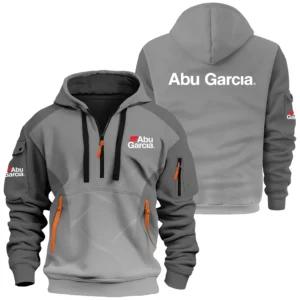 Abu Garcia Exclusive Logo Hoodie Half Zipper TTFSHHZ3D081905AZ Hoodie