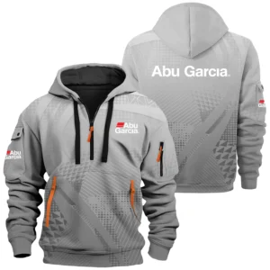 Abu Garcia Exclusive Logo Hoodie Half Zipper TTFSHHZ3D081907AZ Hoodie