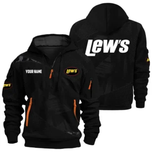 Lew's Exclusive Logo Hoodie Half Zipper TTFSHHZ3D0819A12LSZ Hoodie