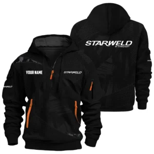 Starweld Exclusive Logo Hoodie Half Zipper TTFSHHZ3D0819A12SWZ Hoodie