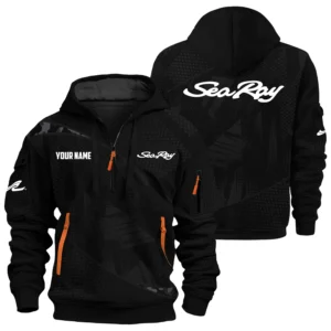 Sea Ray Exclusive Logo Hoodie Half Zipper TTFSHHZ3D0819A12SYZ Hoodie