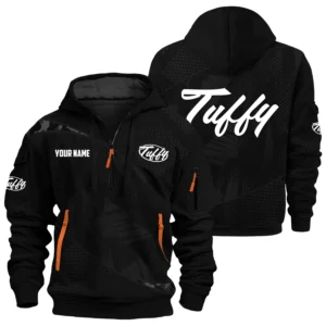Tuffy Exclusive Logo Hoodie Half Zipper TTFSHHZ3D0819A12TUZ Hoodie