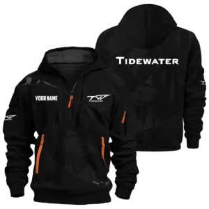 Tidewater Exclusive Logo Hoodie Half Zipper TTFSHHZ3D0819A12TWZ Hoodie