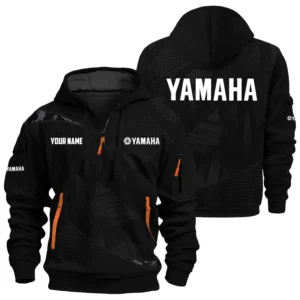 Yamaha Exclusive Logo Hoodie Half Zipper TTFSHHZ3D0819A12YZ Hoodie