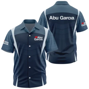 Abu Garcia Exclusive Logo Short Sleeve Camp Collar Shirt TTFSHWSCS1903003AZ Shirt