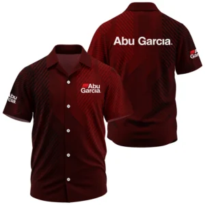 Abu Garcia Exclusive Logo Short Sleeve Camp Collar Shirt TTFSHWSCS1903006AZ Shirt
