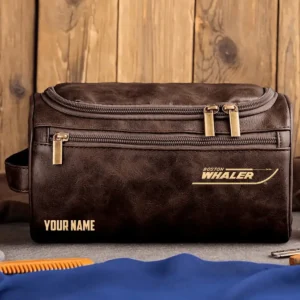 Boston Whaler Exclusive Leather Toiletry Bag TTFSLB0819BWZ Bag