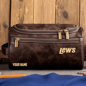 Lew's Exclusive Leather Toiletry Bag TTFSLB0819LSZ Bag
