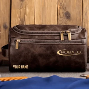 Robalo Exclusive Leather Toiletry Bag TTFSLB0819RLZ Bag