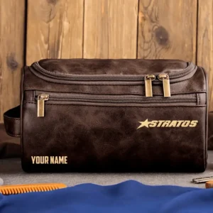 Stratos Exclusive Leather Toiletry Bag TTFSLB0819SAZ Bag