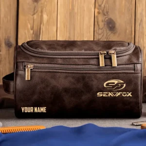 Sea Fox Exclusive Leather Toiletry Bag TTFSLB0819SFZ Bag