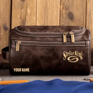 Strike King Exclusive Leather Toiletry Bag TTFSLB0819SKZ Bag