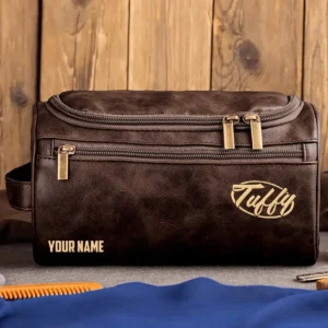 Tuffy Exclusive Leather Toiletry Bag TTFSLB0819TUZ Bag