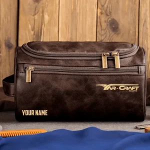 Yar-Craft Exclusive Leather Toiletry Bag TTFSLB0819YCZ Bag