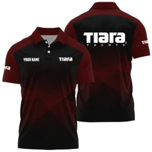 Tiara Yachts Exclusive Polo Shirt TTFSPLTS081902TYZ Shirt