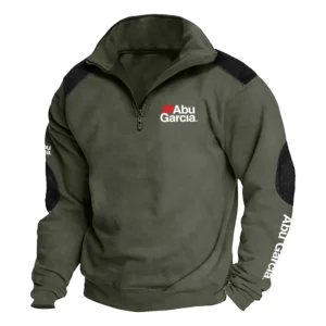 Abu Garcia Exclusive Logo Tactical Quarter-Zip Sweatshirt TTFSSCS2510AZ Sweatshirt