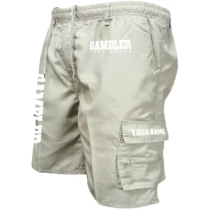 Gambler Exclusive Workwear Casual Shorts TTFSWCS0819GBZ Shorts