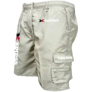 Xpress Exclusive Workwear Casual Shorts TTFSWCS0819XBZ Shorts