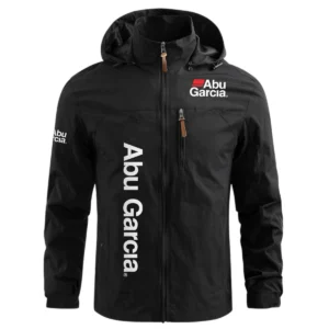 Abu Garcia Exclusive Logo Waterproof Windbreaker Jacket Detachable Hood TTFSWOJN2510AZ Jacket