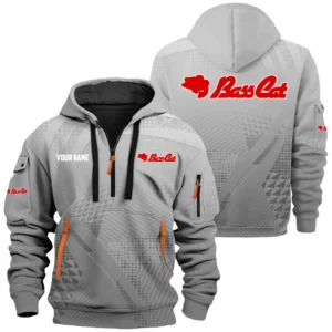 Bass Cat Exclusive Logo Hoodie Half Zipper TTFSHHZ3D0819A07BCZ Hoodie