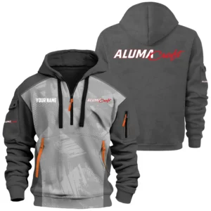 Alumacraft Exclusive Logo Hoodie Half Zipper TTFSHHZ3D0819A10ACZ Hoodie