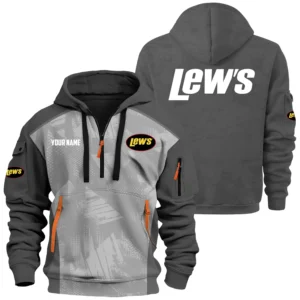 Lew's Exclusive Logo Hoodie Half Zipper TTFSHHZ3D0819A10LSZ Hoodie