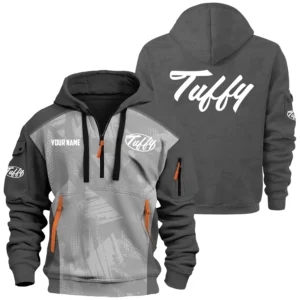 Tuffy Exclusive Logo Hoodie Half Zipper TTFSHHZ3D0819A10TUZ Hoodie