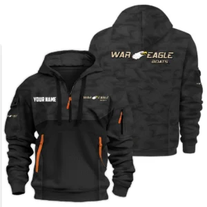 War Eagle Exclusive Logo Hoodie Half Zipper HTHHZ09WEZ Hoodie