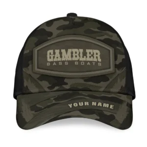 Gambler Exclusive Classic Cap HTFICAP01GBZ - Gambler Cap