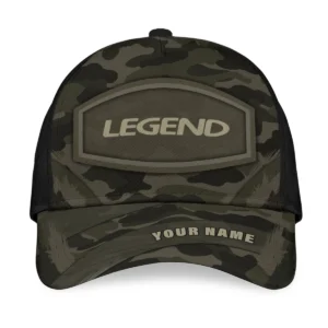 Legend Bass Boat Exclusive Classic Cap HTFICAP01LEBZ - Legend Bass Boat Cap