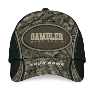 Gambler Exclusive Classic Cap HTFICAP02GBZ - Gambler Cap
