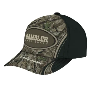 Alternative view of Gambler Exclusive Classic Cap HTFICAP02GBZ - Gambler Cap