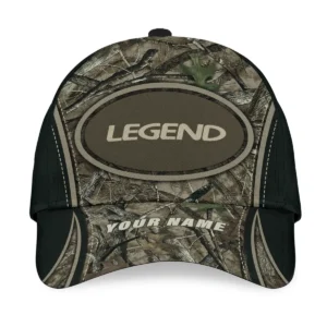 Legend Bass Boat Exclusive Classic Cap HTFICAP02LEBZ - Legend Bass Boat Cap