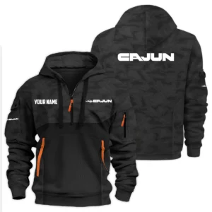 Cajun Exclusive Logo Hoodie Half Zipper HTHHZ09CJZ Hoodie