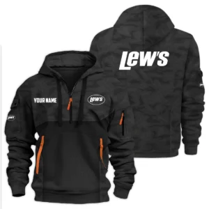 Lew's Exclusive Logo Hoodie Half Zipper HTHHZ09LSZ Hoodie