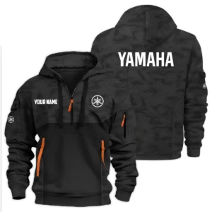 Yamaha Exclusive Logo Hoodie Half Zipper HTHHZ09YZ Hoodie